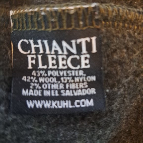 KUHL Women's Sovana Pullover Forest Green 1/4 Zip Long Sleeve Chianti Fleece Sm - Picture 2 of 10